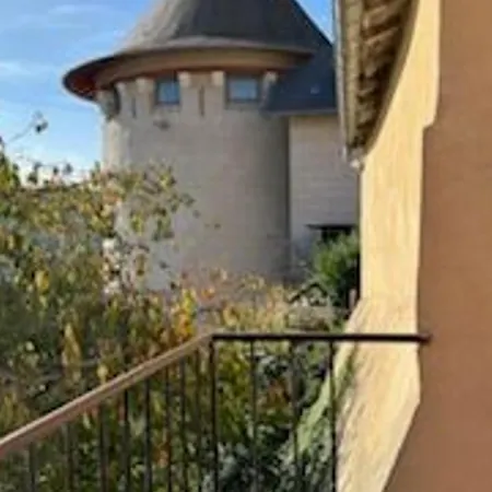 בית נופש Charmant Gite Medieval A Avec Jardin Et Wifi Inclus - Fr-1-584-367