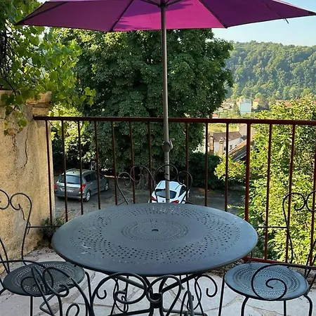 בית נופש Charmant Gite Medieval A Avec Jardin Et Wifi Inclus - Fr-1-584-367 *